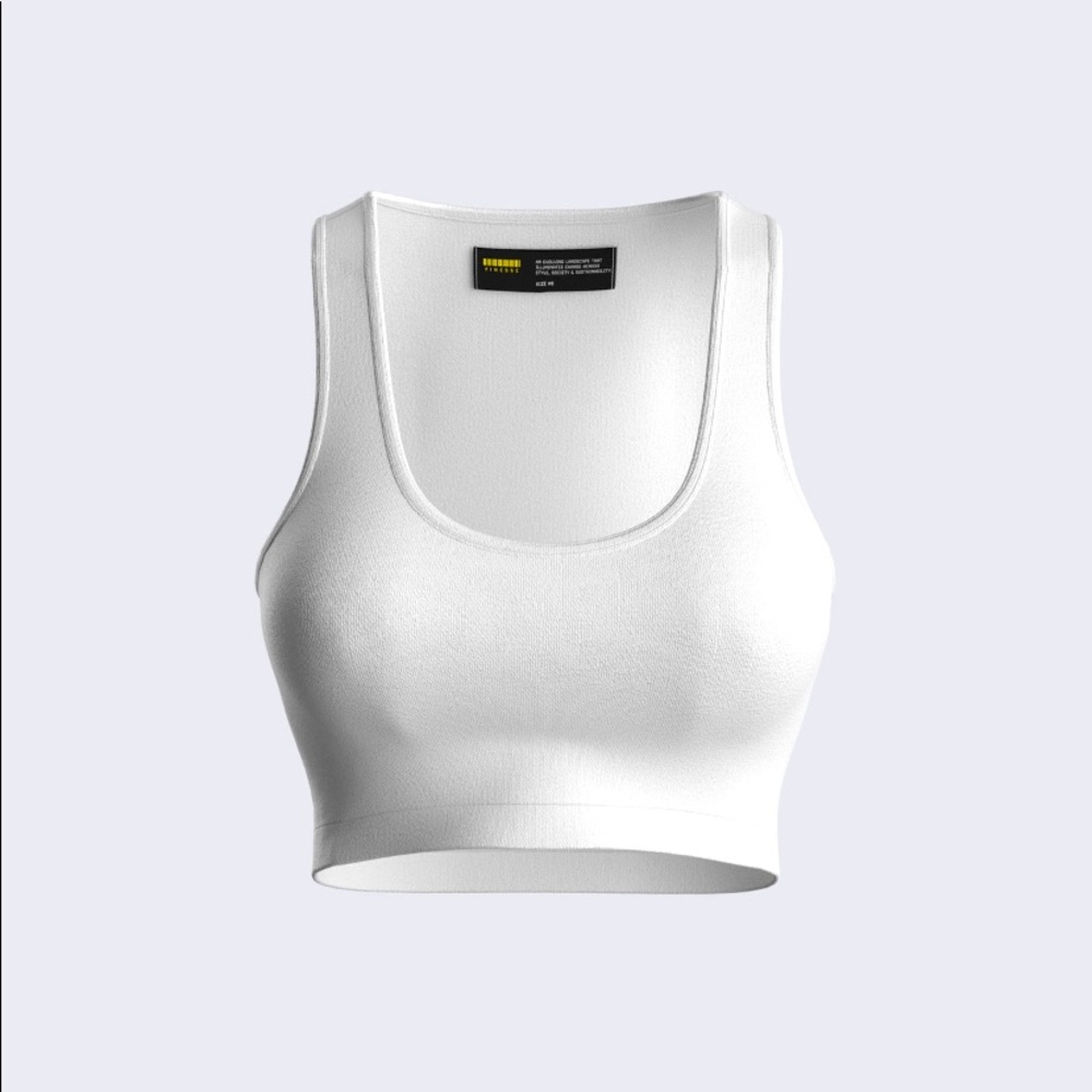 •crop tank top,xl,stretchy material